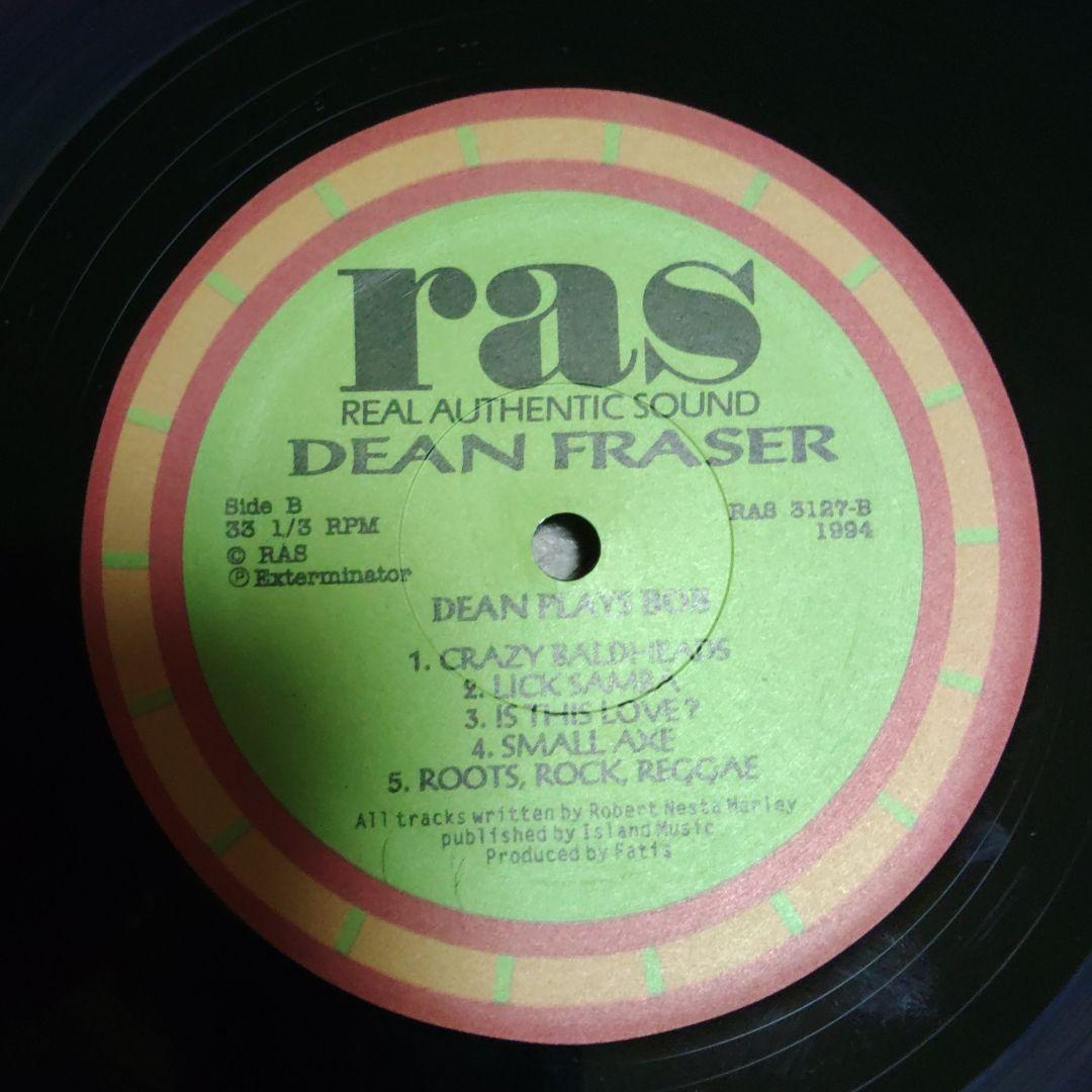 洋楽 DEAN PLAYS BOB