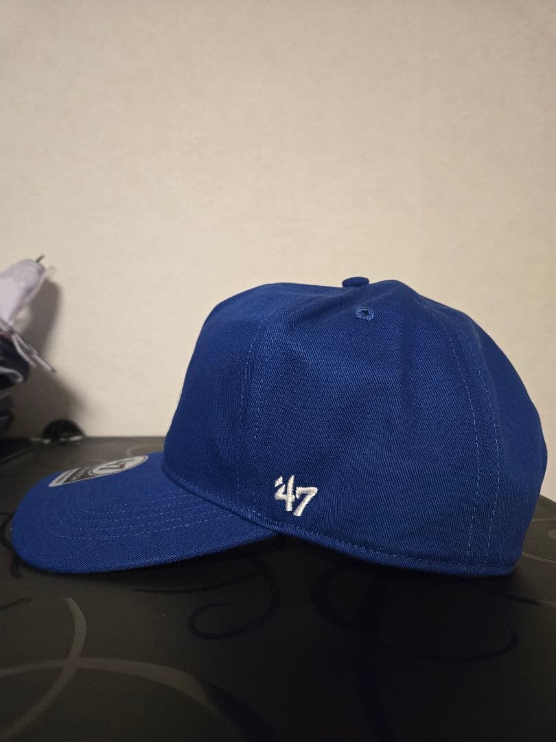 【新品】激レア ホロライブ×LAドジャース限定コラボ 47キャップ