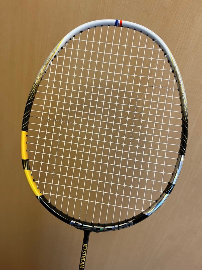 限定 特価 極上美品 バボラ バドミントン ラケット ジェットストリーム 80