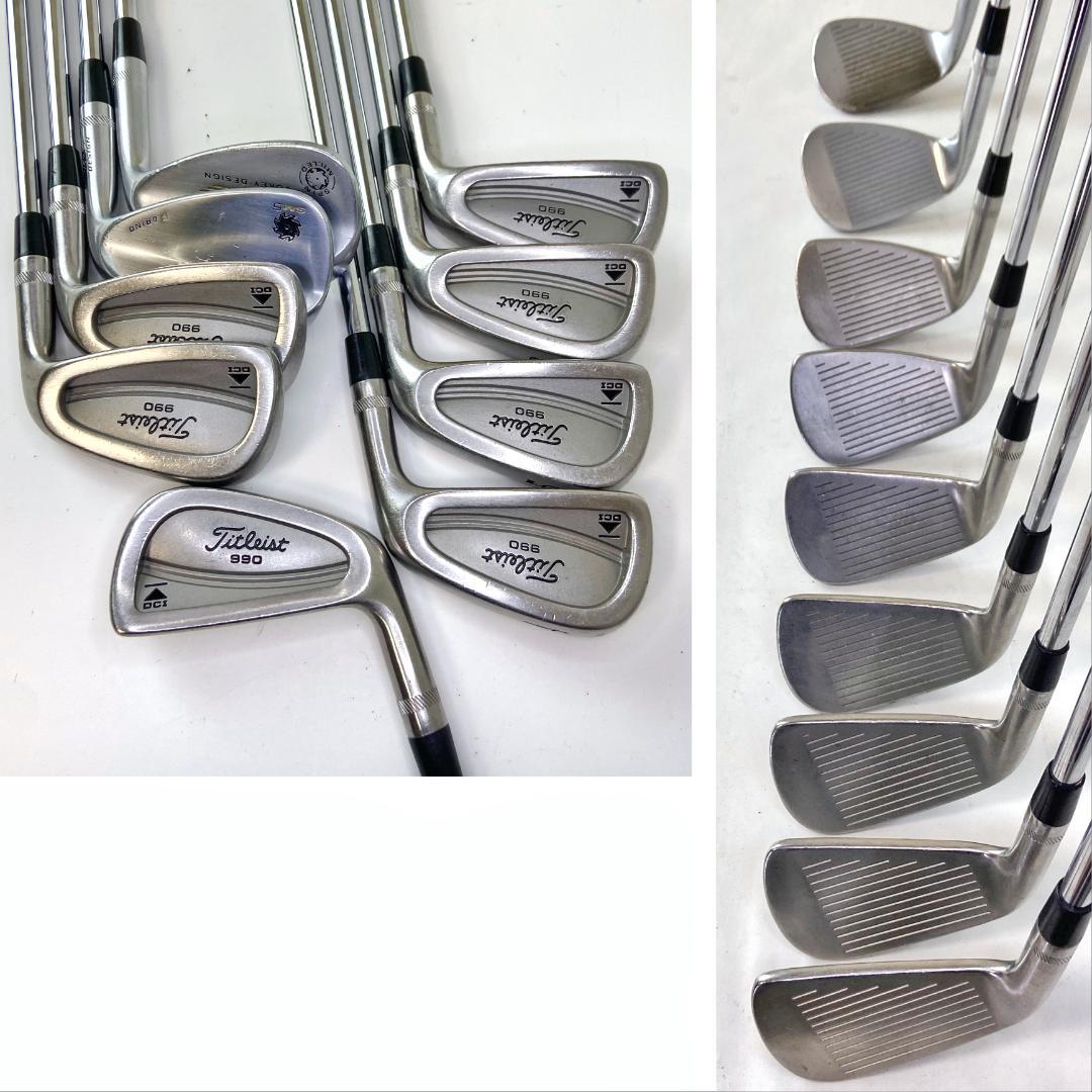 メンズ フルセット☆Titleist ODYSSEY ゴルフクラブ/R115