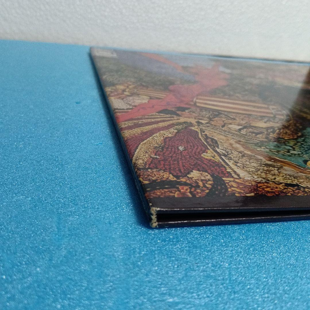 Santana Abraxas レコード70年初版当時物