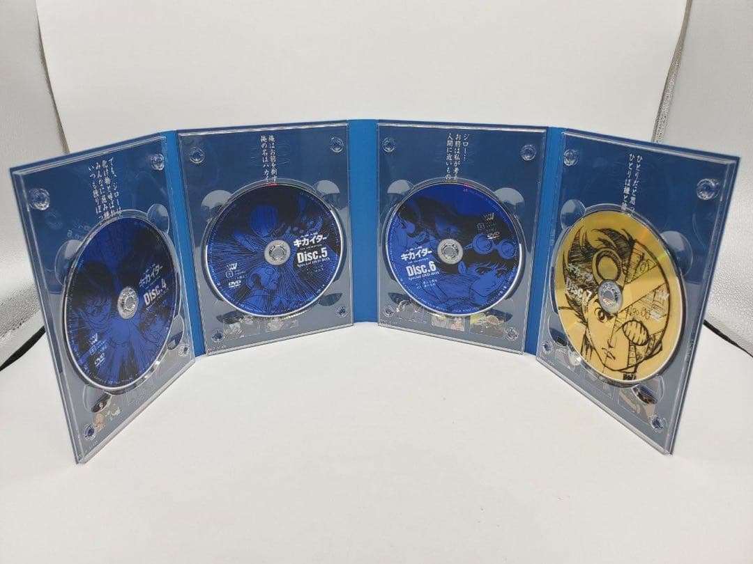 人造人間キカイダー　THE ANIMATION SPECIAL DVD-BOX
