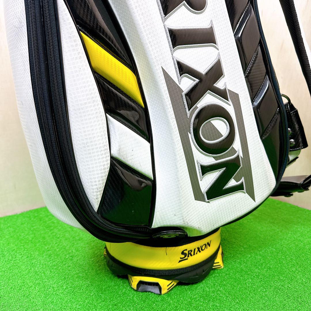 限定品 SRIXON スリクソン キャディバッグ TOUR FITTING Z