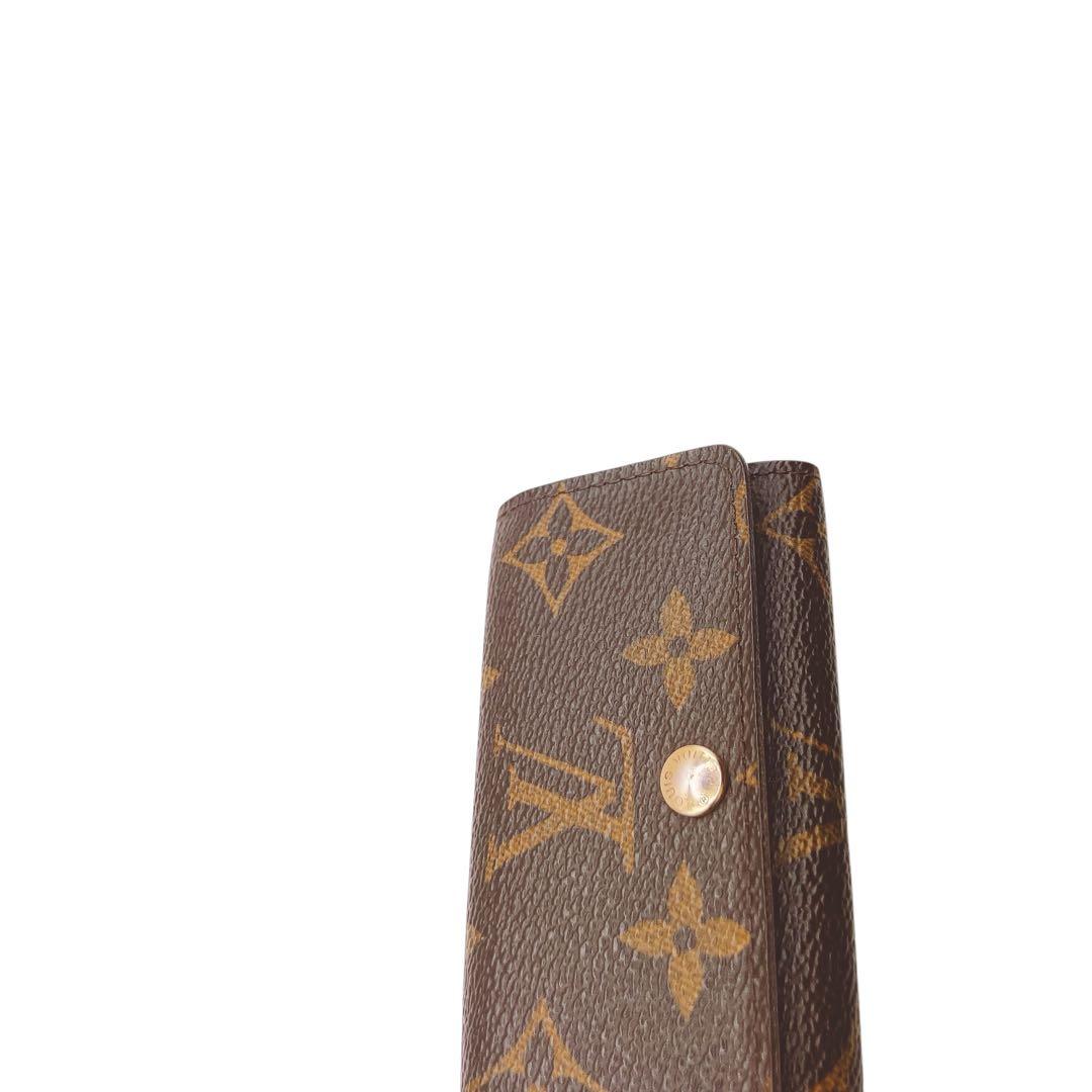 LOUIS VUITTON キーケース　ミュルティクレ4 モノグラム　【美品】