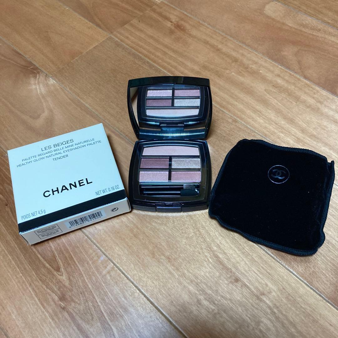 CHANEL レベージュパレットルガールテンダー アイシャドウ　新品　未使用