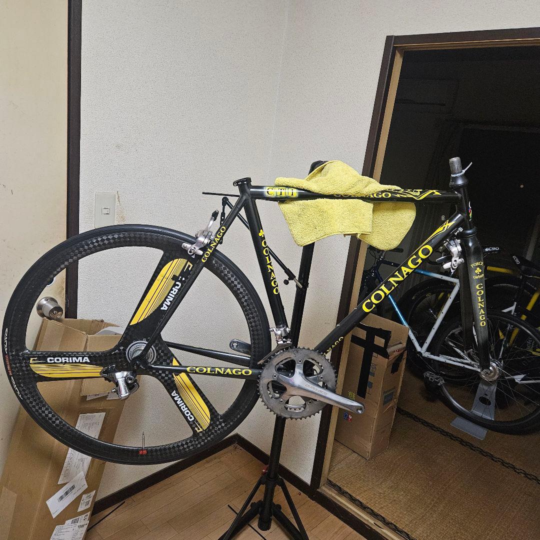 COLNAGO CT-1 コルナゴ チタン カーボンバック 540