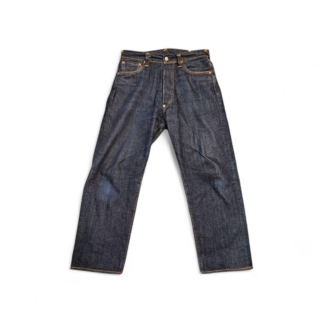 エヴィスジーンズ EVISU LOT2001 NO2 W34×32 日本製