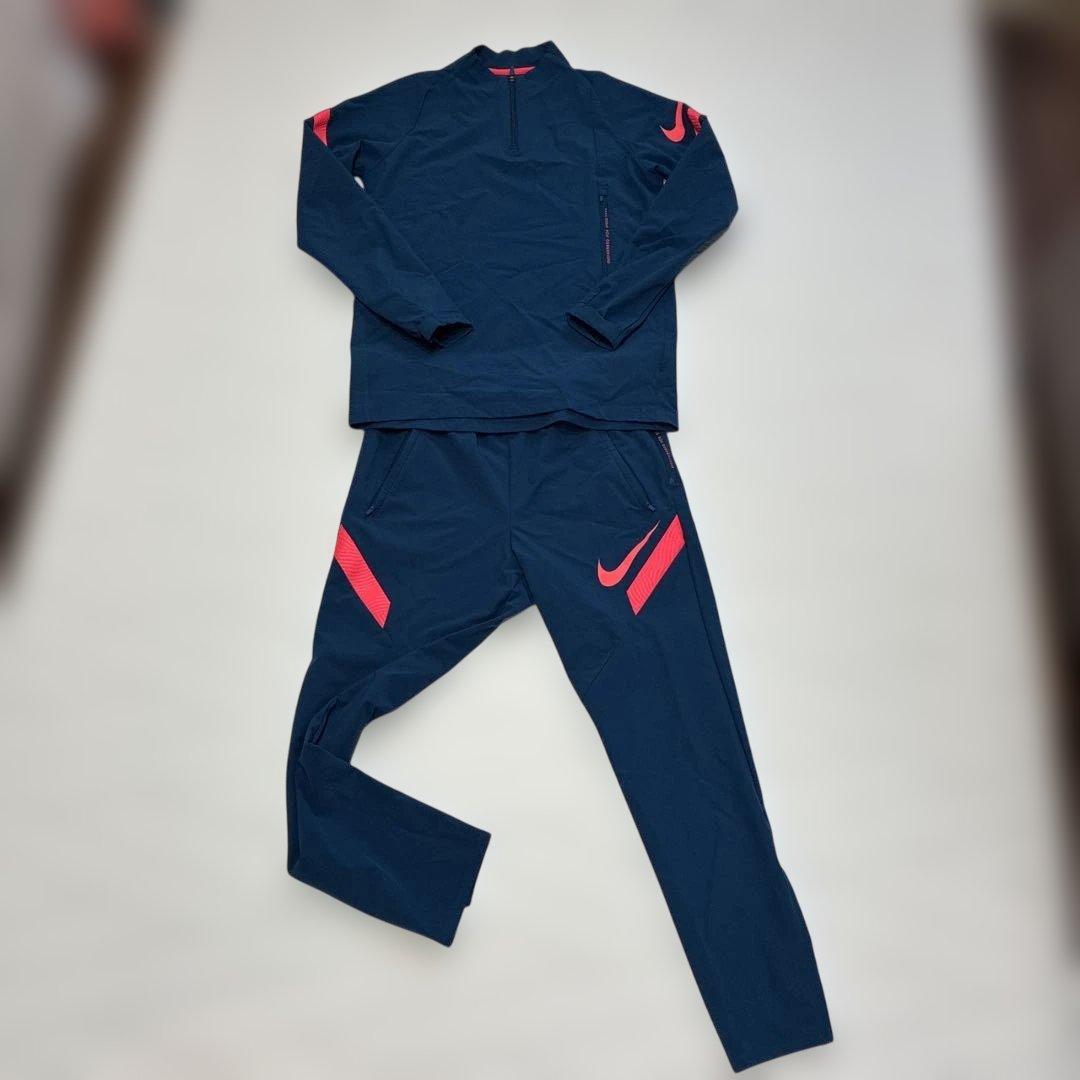 Nike ドリルトップ　上下セット
