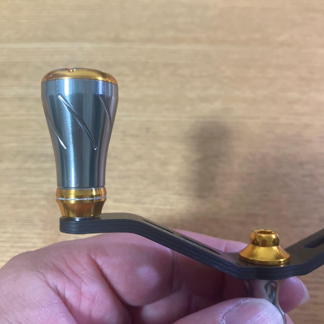 美品　ダイワ用　ゴメクサス　ダブルハンドル　100mm RCS スタンドキーパー