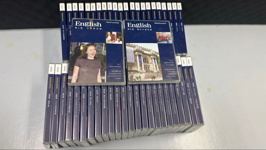 スピードラーニング Speed Learning English 全巻 48巻