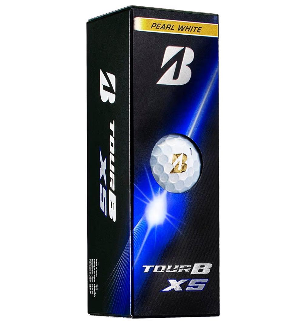 ブリヂストンTOUR BXSゴルフボール26年パールホワイト1ダース新品未使用