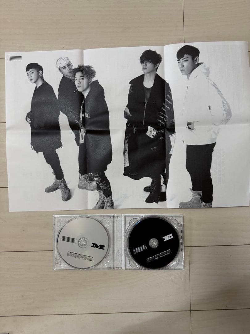 K-POP・アジア MADE SERIES(CD+3Blu-ray+ BOOK) - BIGBANG