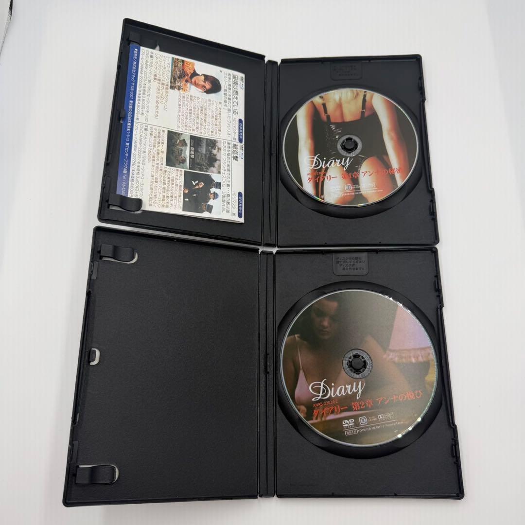 ダイアリー 全4巻セット DVD 英語音声 日本語字幕 Diary 美品