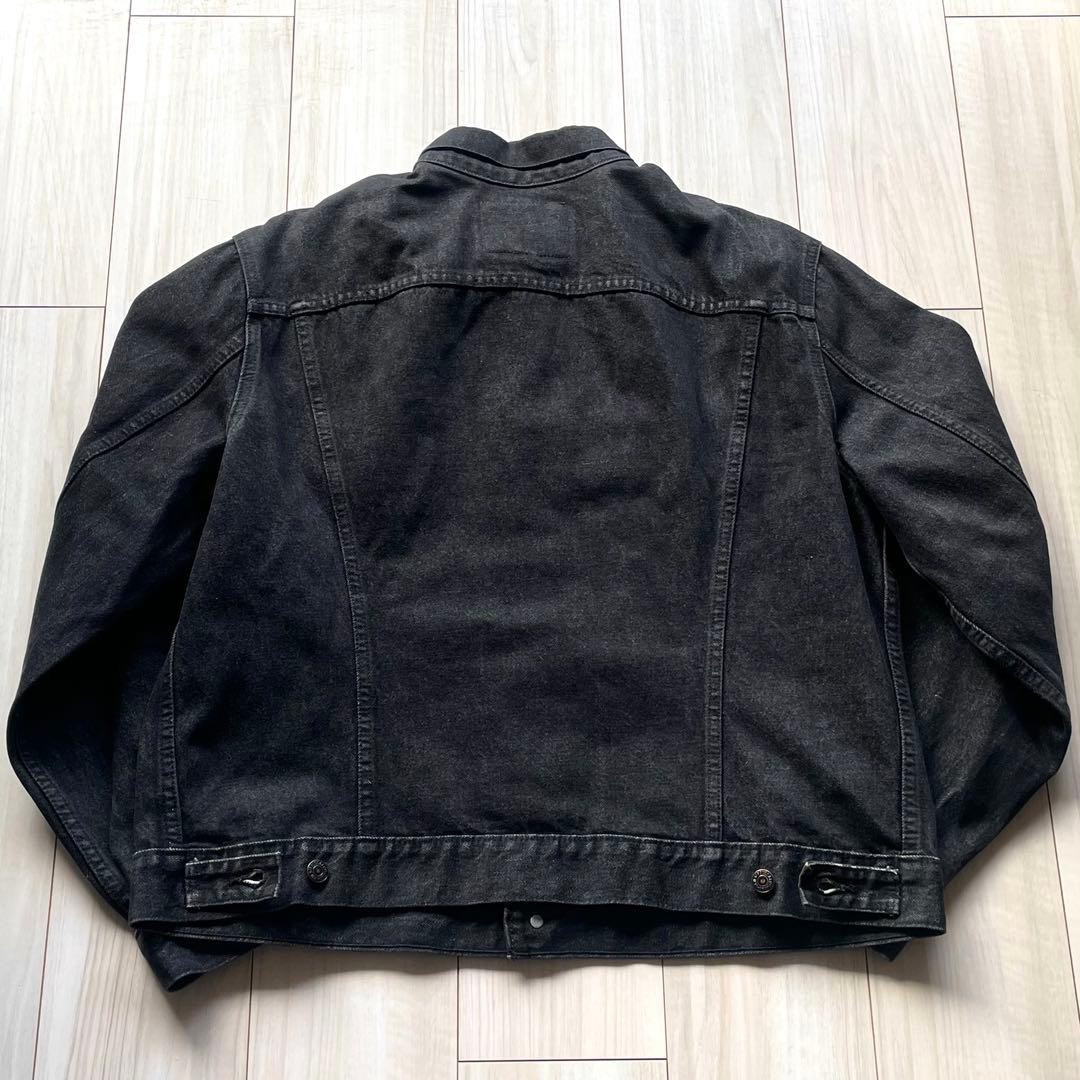 BIGサイズの48！レアなカナダ製！極上！90s Levis75505 ブラック
