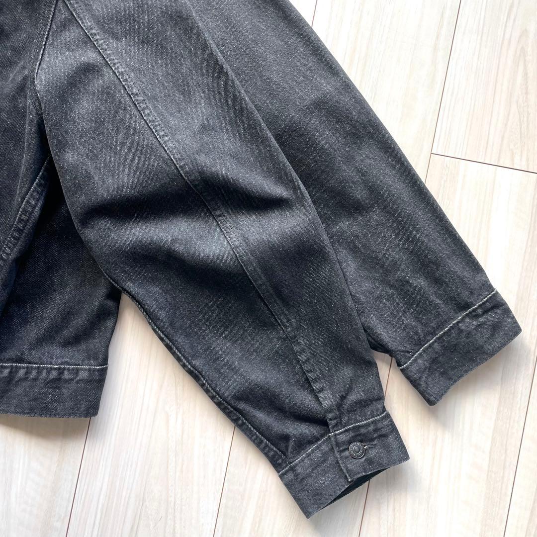 BIGサイズの48！レアなカナダ製！極上！90s Levis75505 ブラック