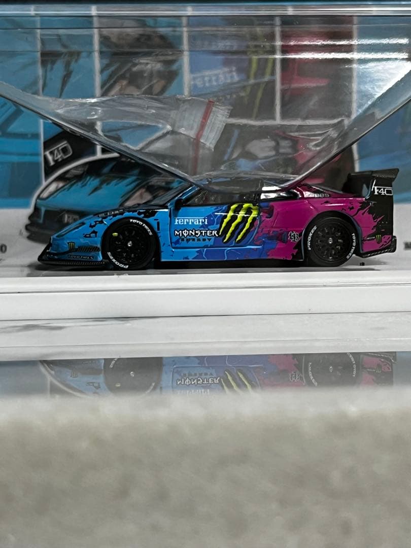 デーモンキングオート　LBWK フェラーリＦ４０モンスター