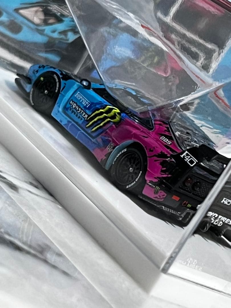 デーモンキングオート　LBWK フェラーリＦ４０モンスター