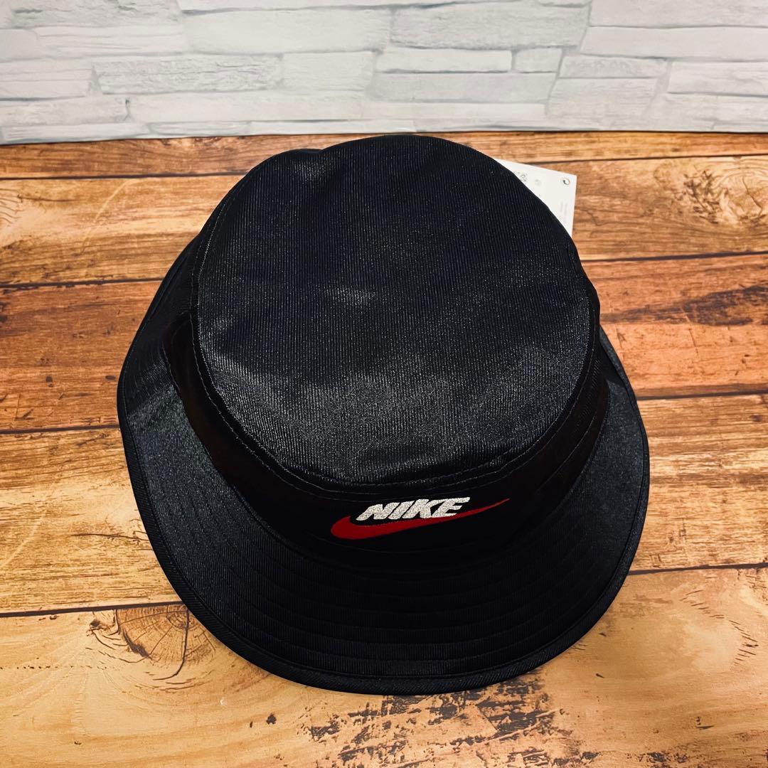 【新品タグ付】Supreme NIKE バケットハット 黒L/XLシュプリーム