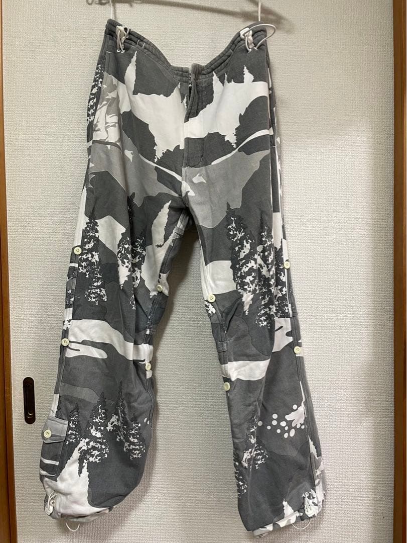 maharishi 迷彩パンツ Sサイズ　マハリシ