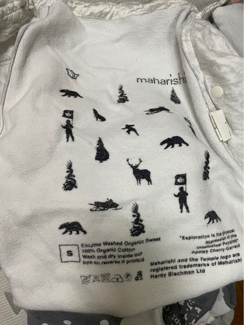 maharishi 迷彩パンツ Sサイズ　マハリシ