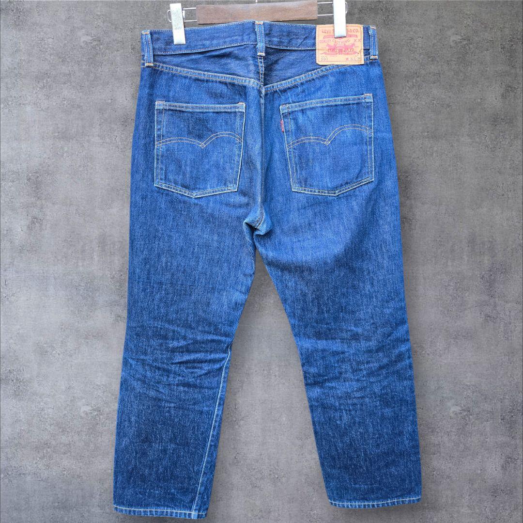 ​【米国製LVC】Levi's501XX 66モデル 復刻 W32 赤耳 濃紺