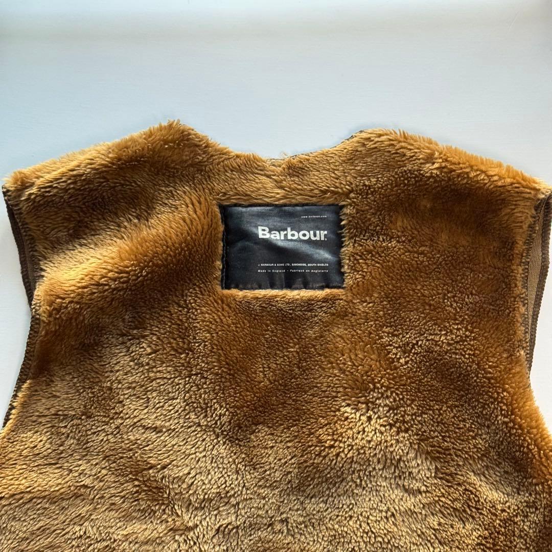 Barbour ボアライナーベスト