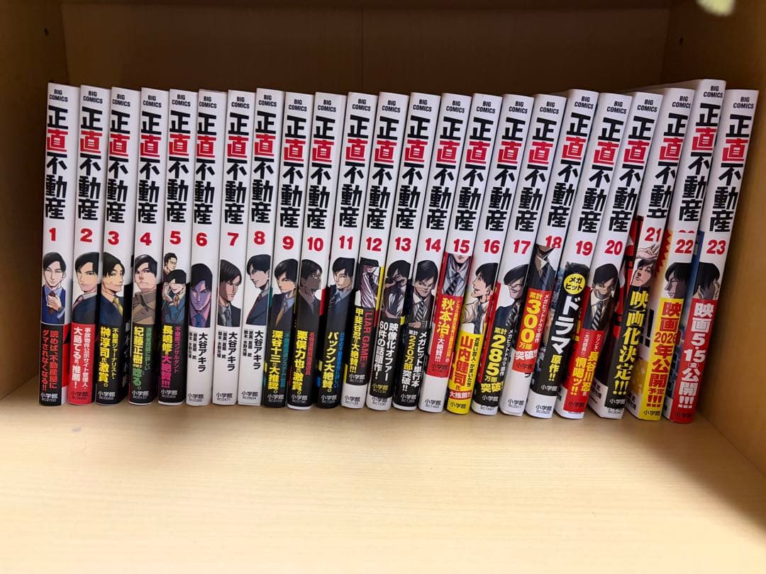 正直不動産 （1-23巻 最新刊）