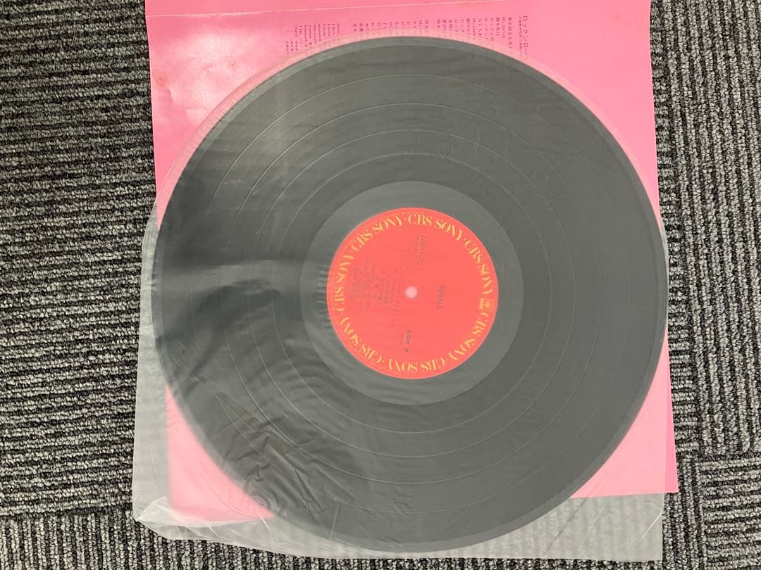 松田聖子 レコード 6枚セット　Y