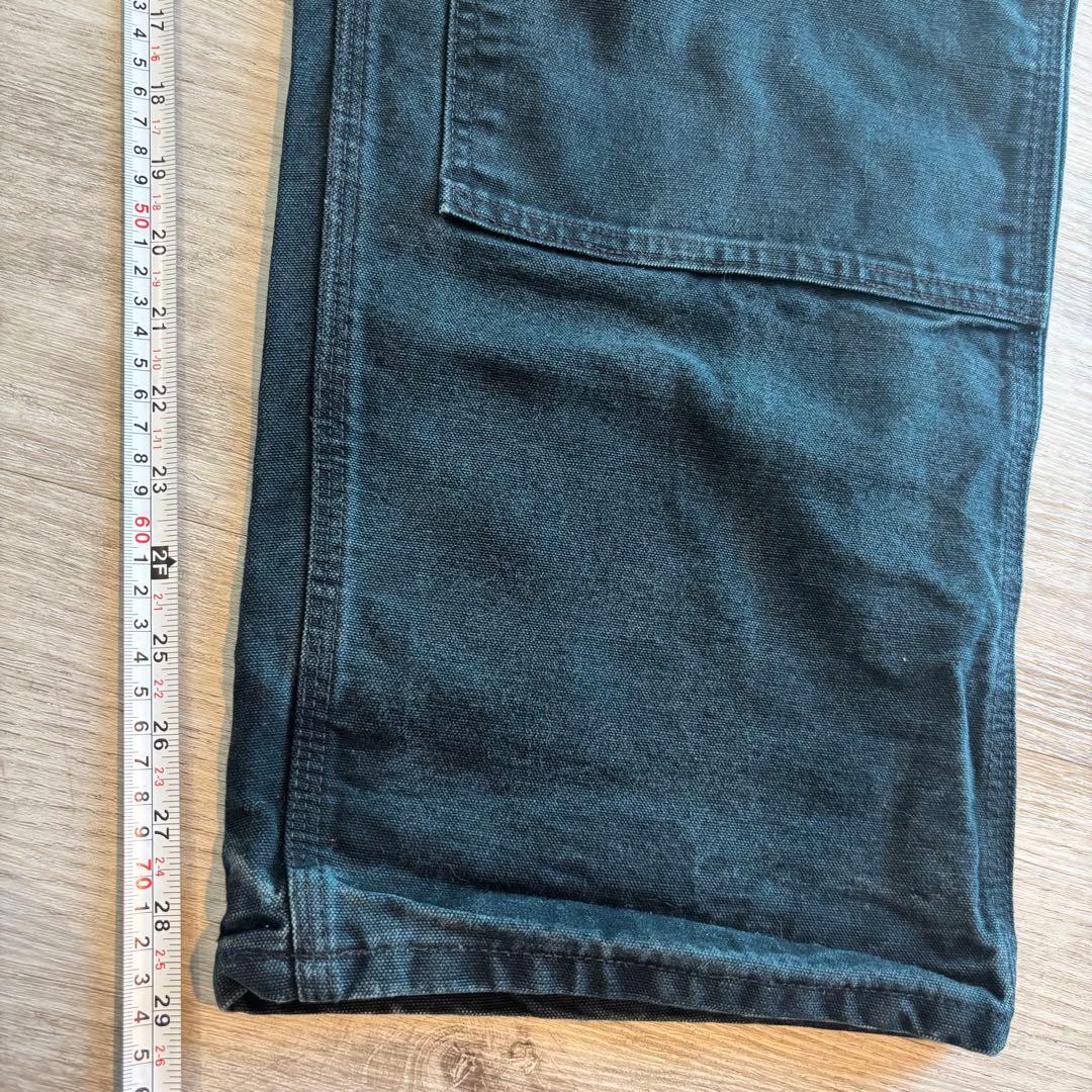 【極太シルエットCarhartt B01 USA製 UFCWタグダブルニー564