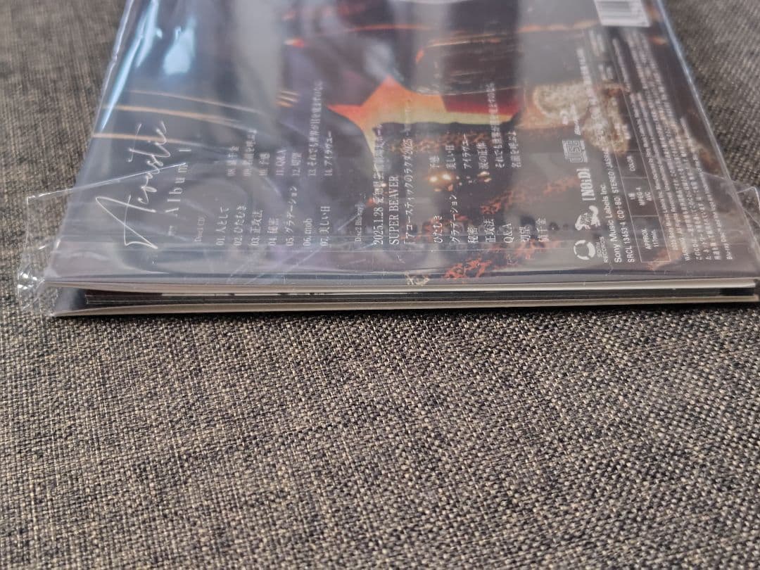 Acoustic Album 1　初回限定版A 未開封