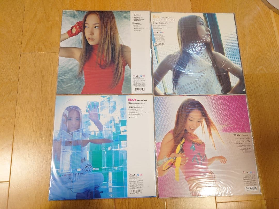 BoA アナログレコード 4枚セット