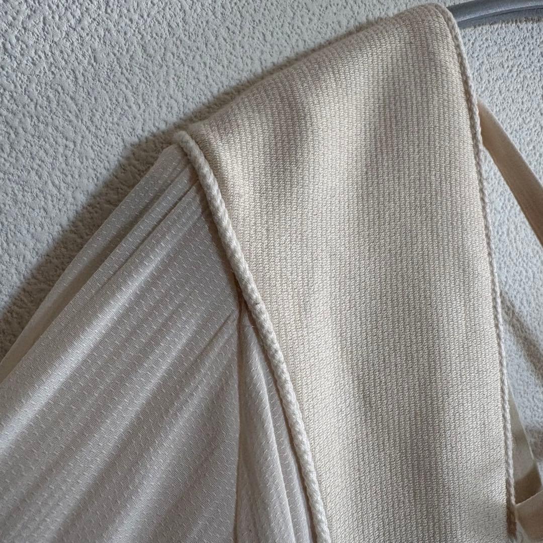 FUMIE=TANAKA パッチフラワーワンピース