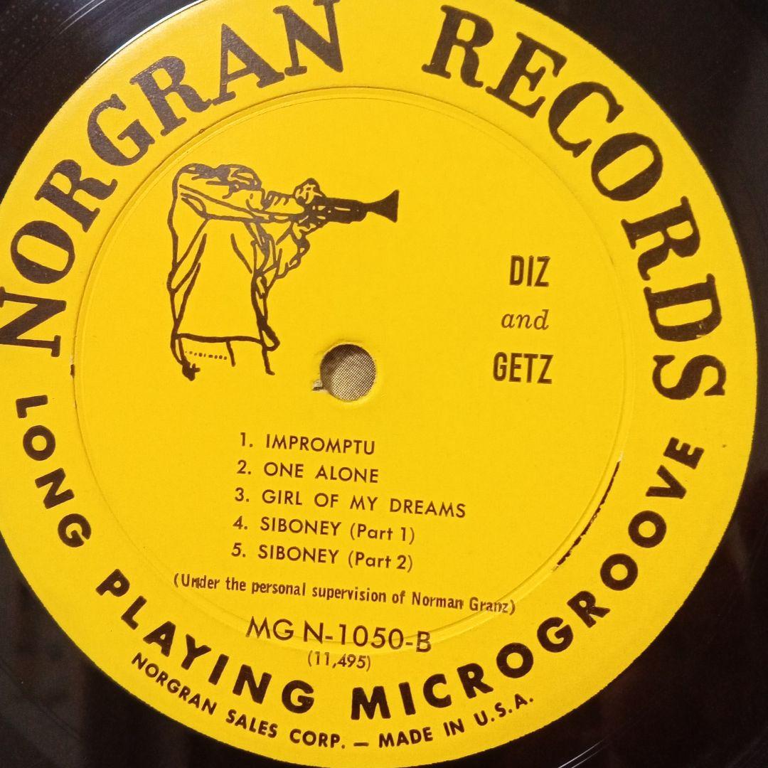 DIZ and GETS☆ NORGRAN RECORDS　オリジナル