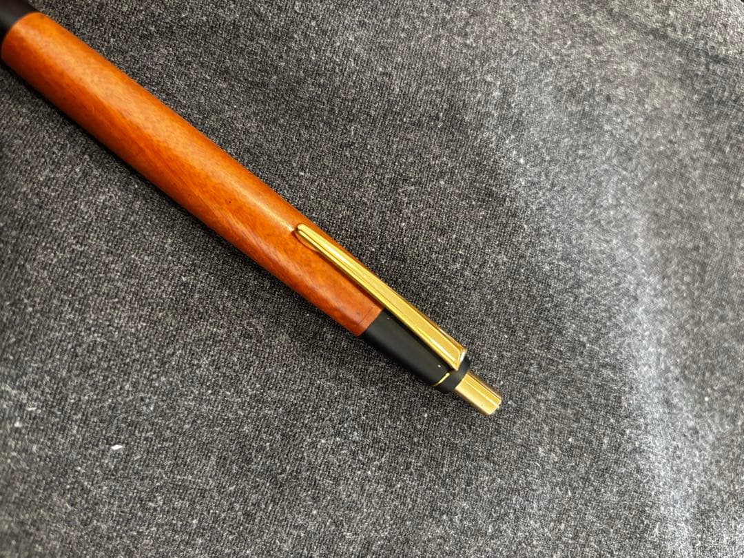 野原工芸　なつめ　スタンダードボールペン　ゴールド金具