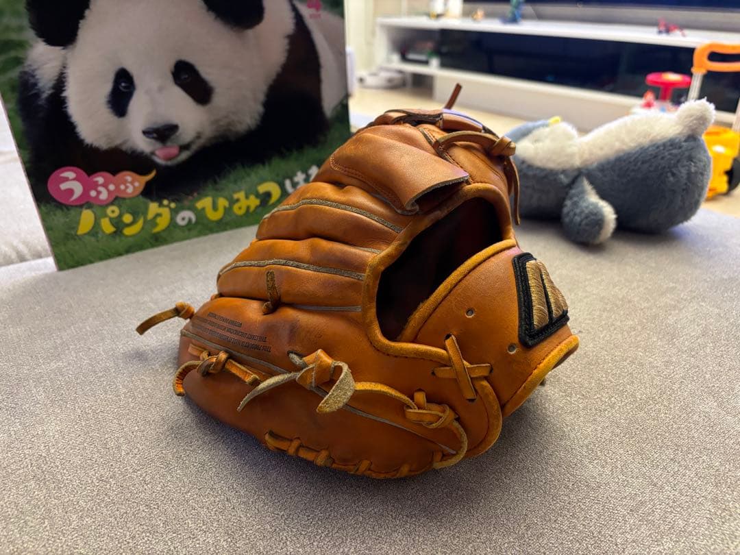 ビッグM Mizuno Maximum Pro 硬式グローブ 右投げ用