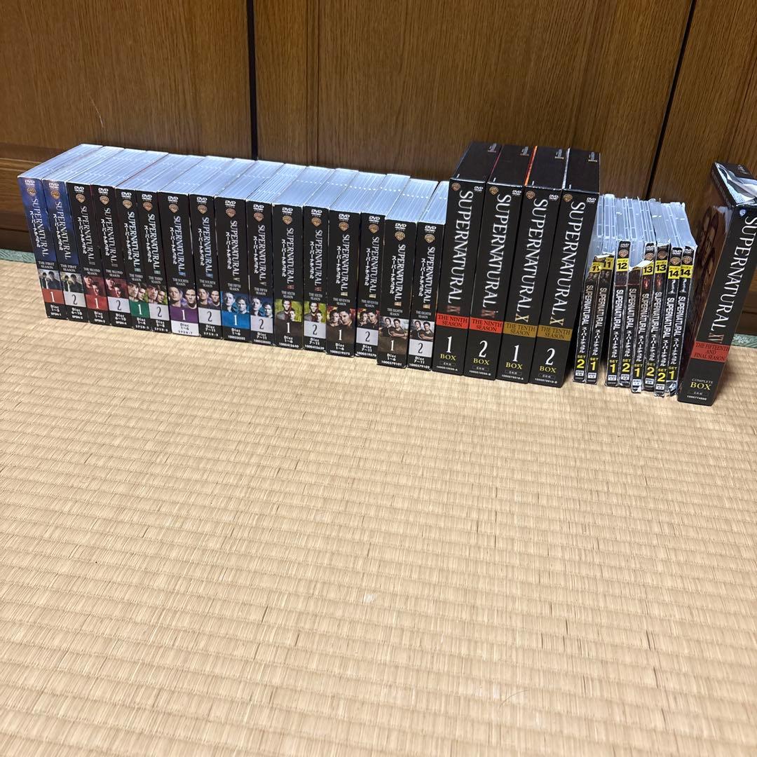 スーパーナチュラル全話　お買い得