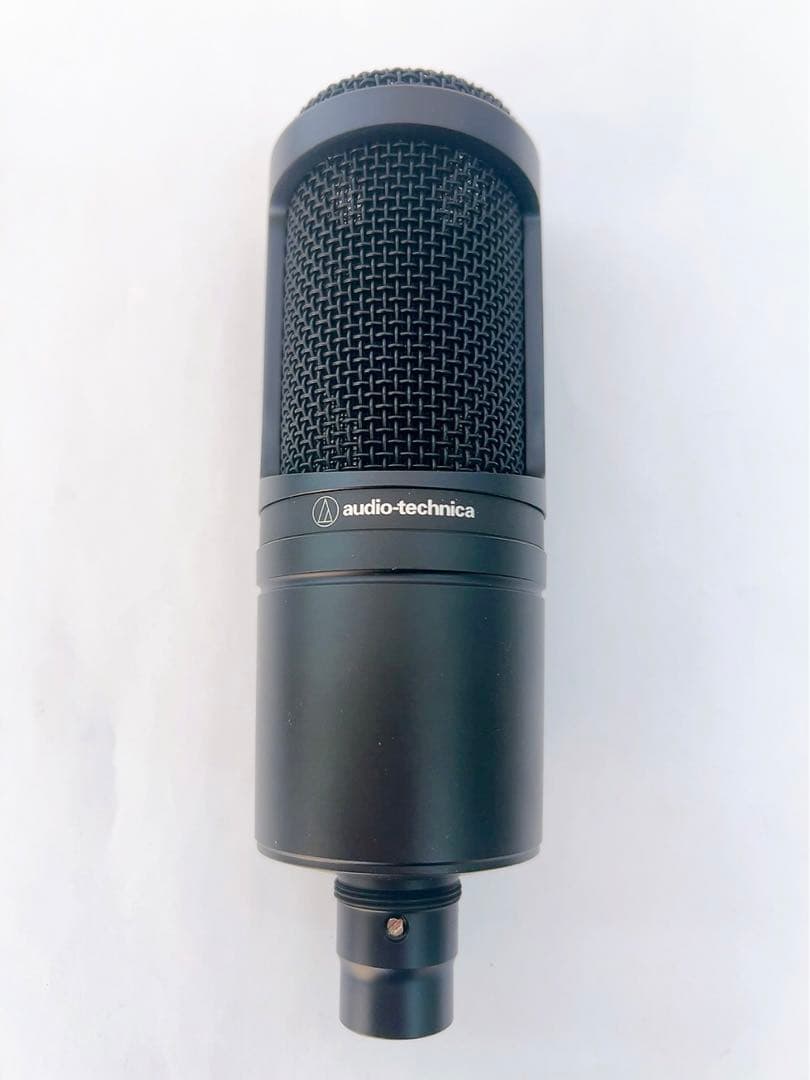 3AB3 audio-technica AT2020 コンデンサーマイク セット