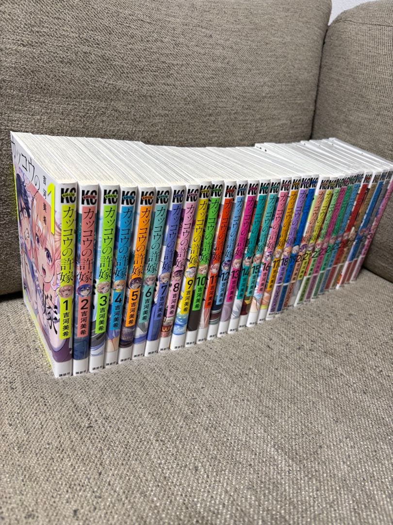 カッコウの許嫁　1〜30巻セット
