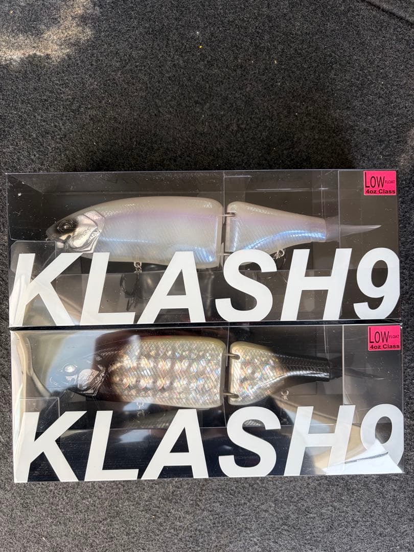 KLASH9 新色2個セット