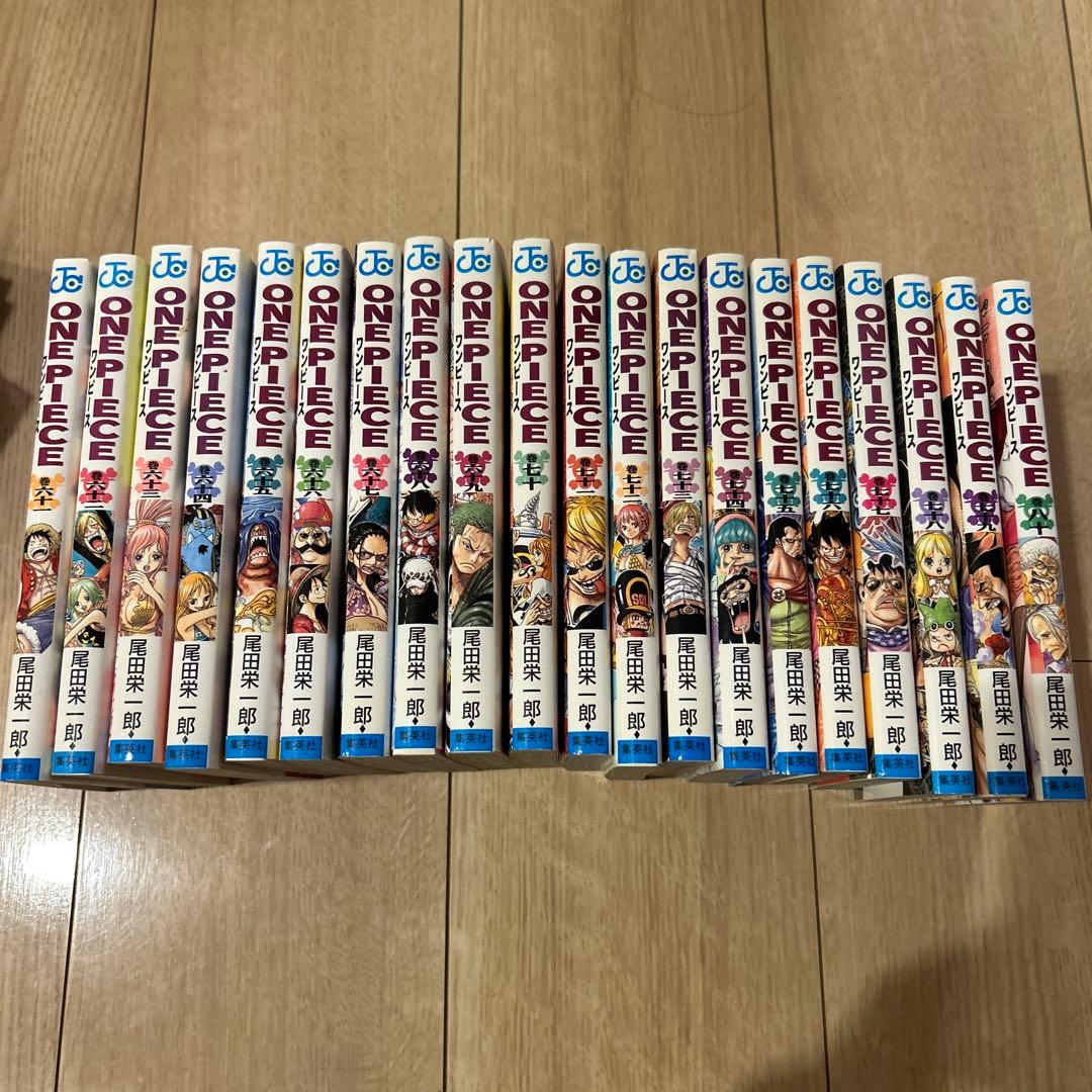 ワンピース ONEPIECE 漫画 1巻〜103巻+関連本