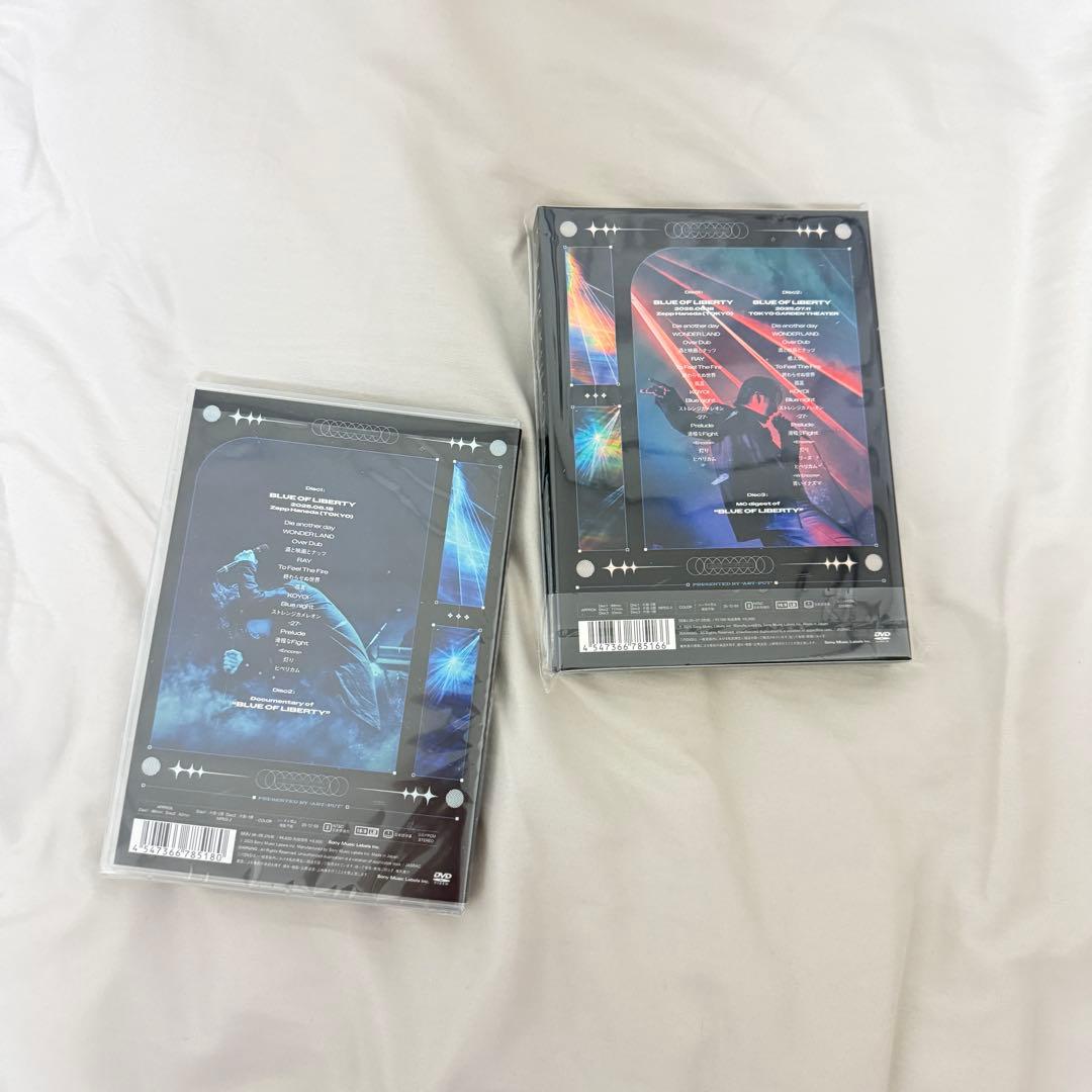 京本大我 円盤 SixTONES 京本大我 BLUE OF LIBERTY