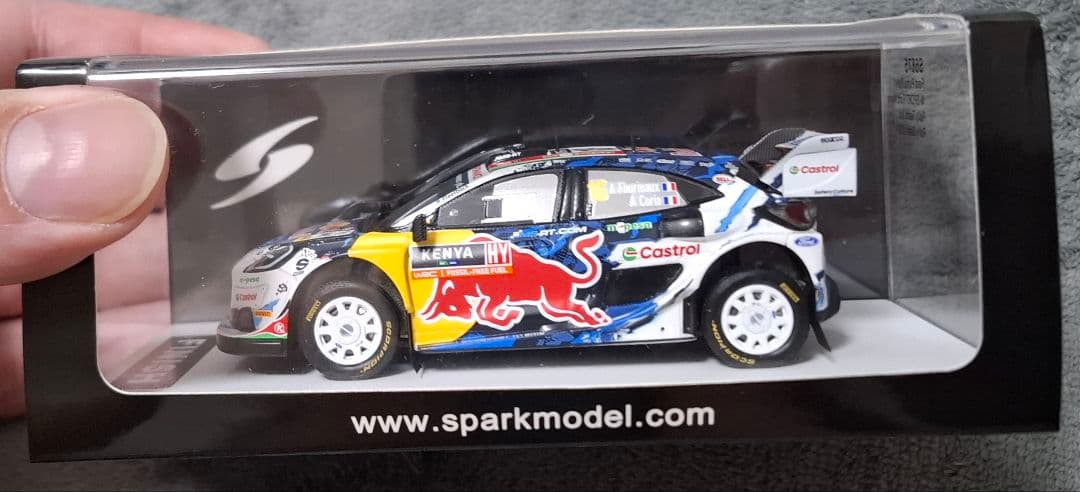 キ*ベ様 Ford Puma Rally1 M-SPORT サファリラリー 仕様