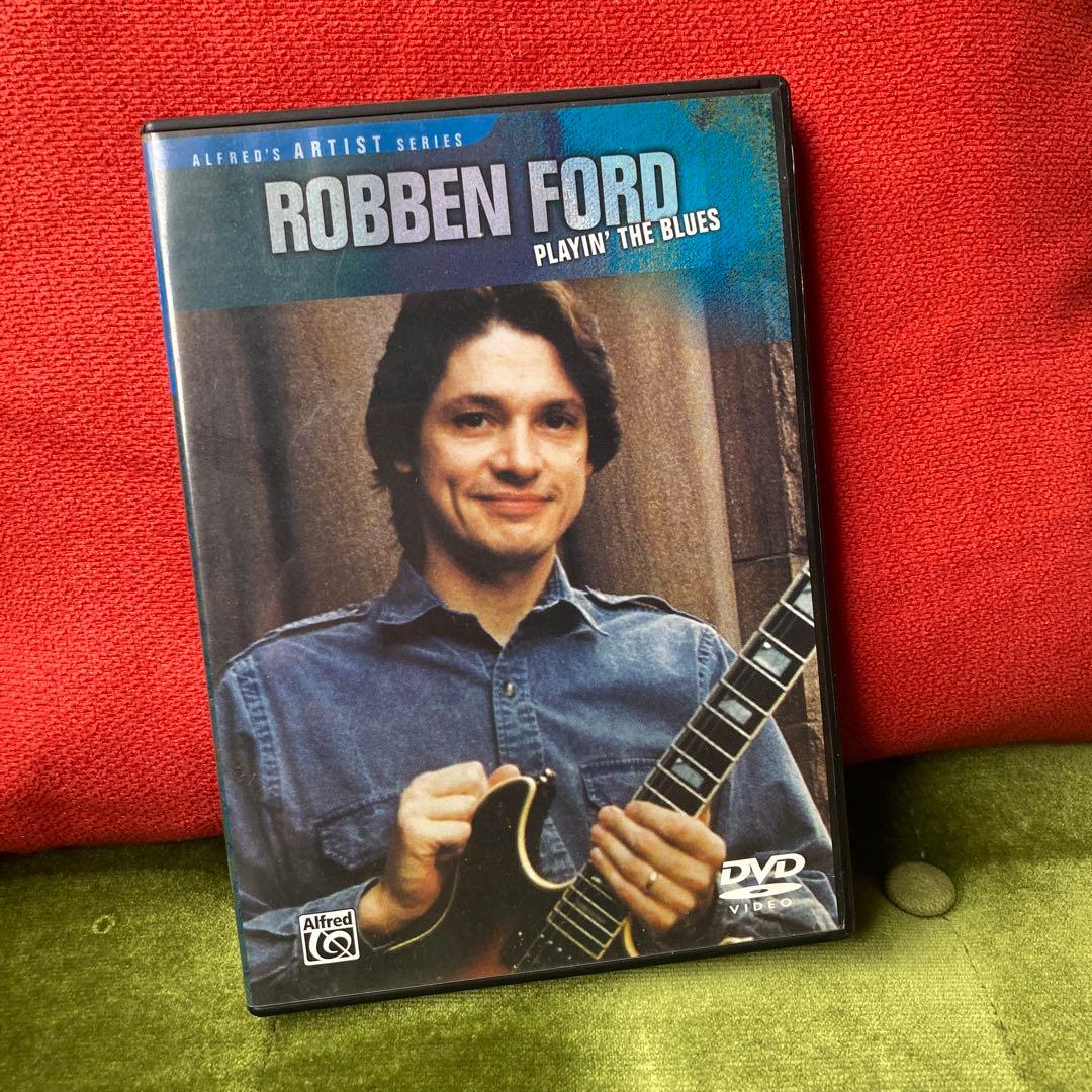 教則DVDロベン・フォード(ROBBEN FORD)ブルース