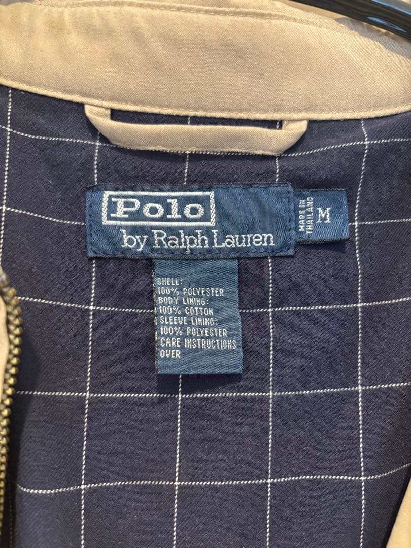 Polo by Ralph Lauren ベージュジャケットM スウィングトップ