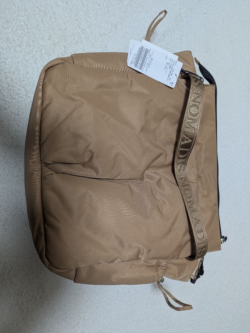 新品 NOMADIS/ノマディス 別注BASQUE M SLD-F ベージュ