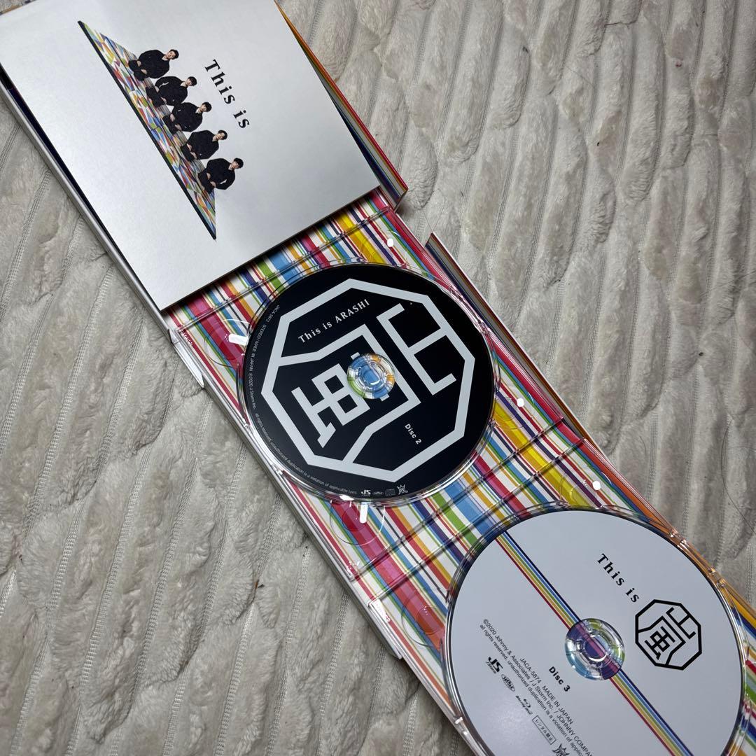 ARASHI まとめ売り　ベストアルバムセット 5×10 5×20 DVD 嵐