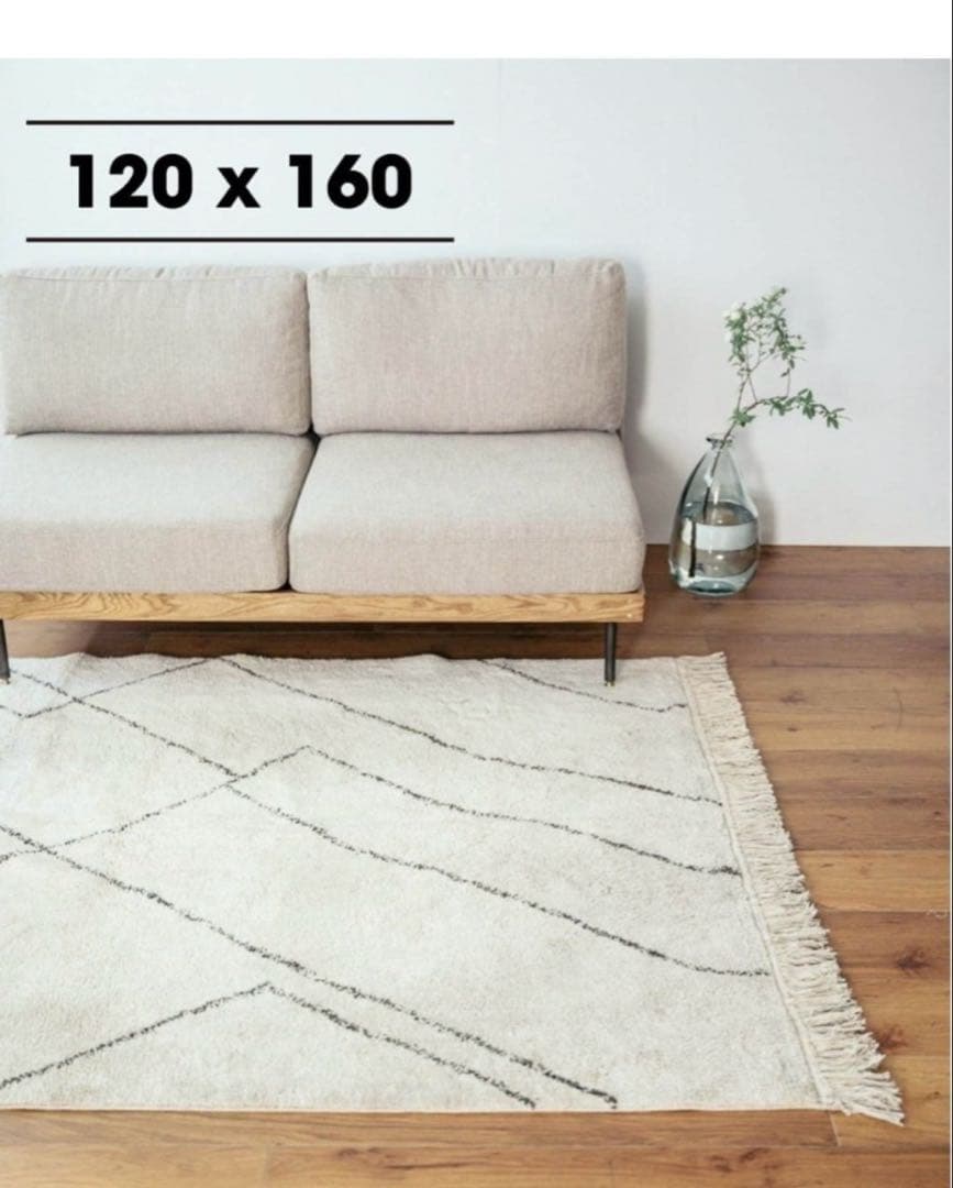 JOURNAL STANDARD FURNITURE 120x160 フェズラグ