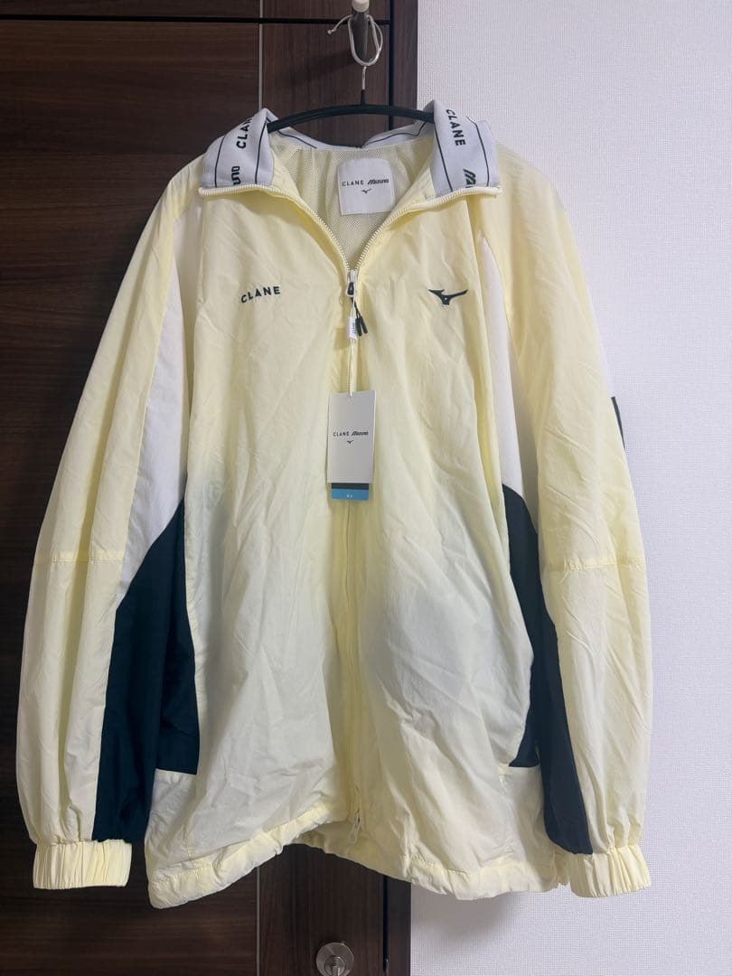 CLANE×MIZUNO TRACK JACKET