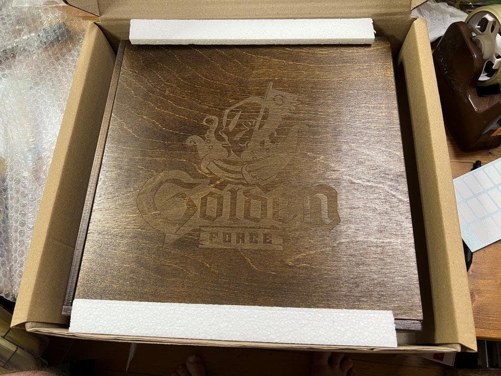 SW Golden Force 新品未開封 欧州コレクターズ版