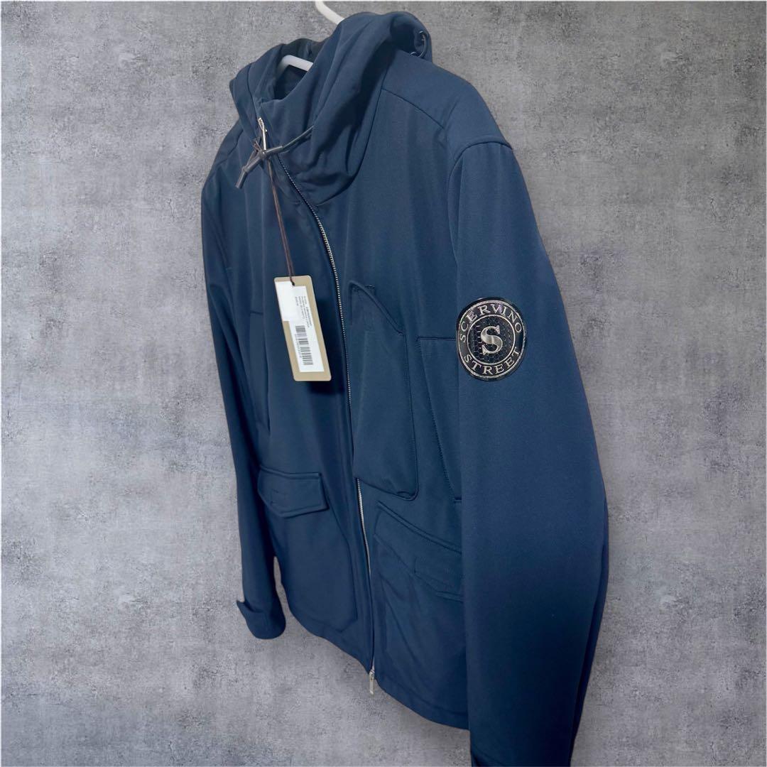 ズ*ー様 【新品】scervino street フルジップパーカー　《Mサイズ